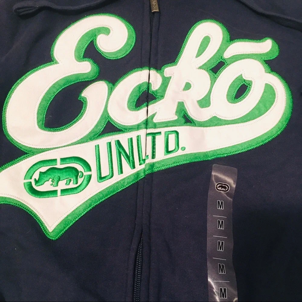 Vtg jacket new ecko - Picture 3 of 5